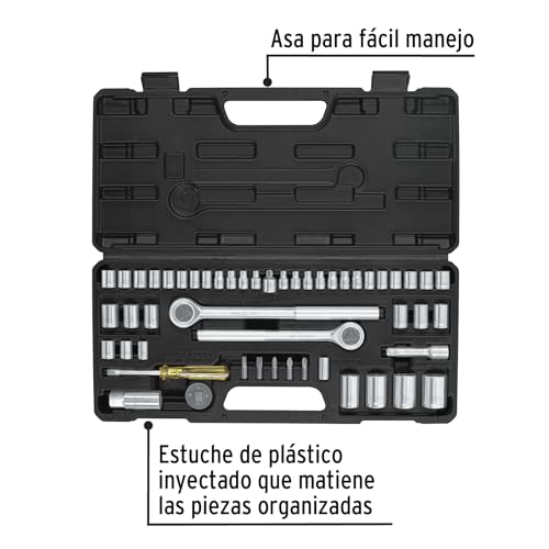 Herramientas Automotrices, Tools juego matraca y dados Marca Pretul (3)