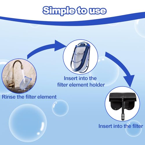 Image of 10-Pack Carbon Filter Cartridges Compatible with Tetra Whisper EX30 /EX45 /EX70 Filters, Replacement Filter Cartridges