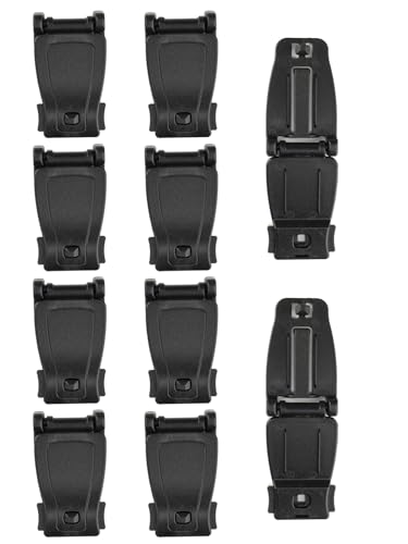 VIPERADE VAB2 10 Pack Multipurpose Molle Clip for 1