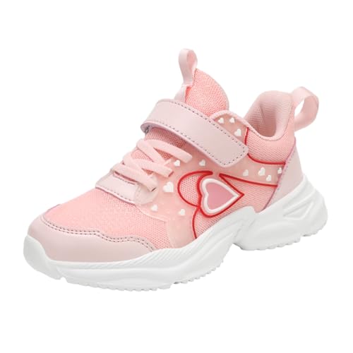IWIHMIV Toddler Running Shoes Girls' Sneakers Slip On Boys and Girls Lightweight Tennis Athletic Shoes Little Kids Tennis Shoes