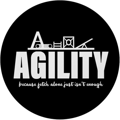 Miniatura 3 de Agilidad porque buscar solo simplemente no es suficiente regalo para dueño de perro, PopSockets intercambiables PopGrip