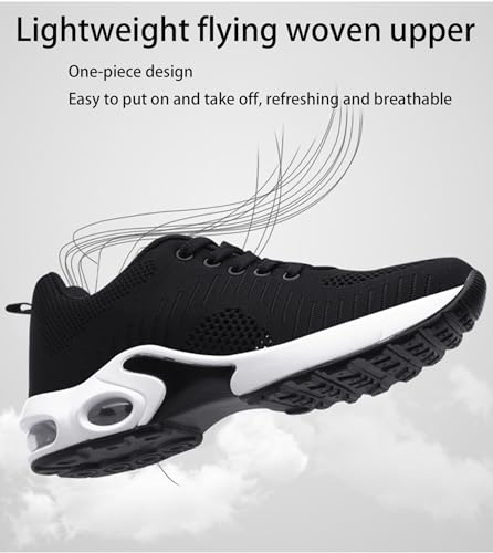 Musabela Orthopedic Sneakers for Women, Breathable Wide Toe Box Sneaker, Air Cushion Slip-On Platform Sneakers4