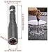 Jiayouy Drum Set Parts Hardware Pack 12pcs Bass Drum Claws & 54pcs Tension Rods(15mm-90mm) Cymbal Felts Hi-Hat Clutch Washer Sleeves and Base Wing Nuts Cymbal Replacement Accessories