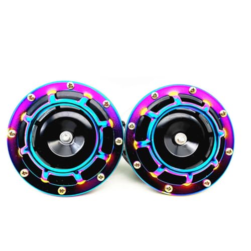 Bocina de aire Blast Tone de hierro púrpura para modificación de autos 3