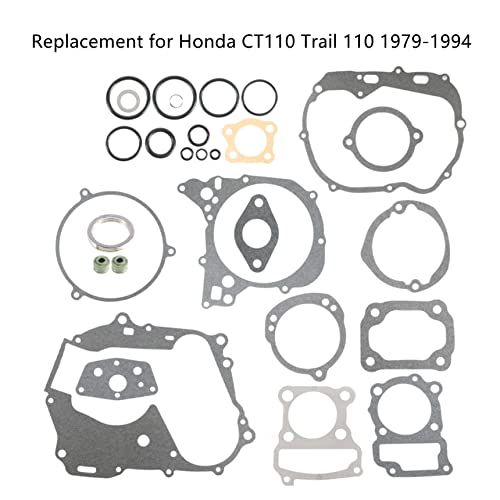 Image of Motor Engine Gasket Set Replacement for CT110 Trail 110 1979-1994