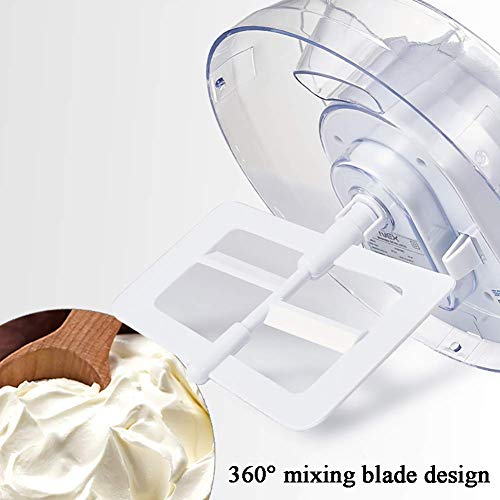 IW.HLMF Vollautomatische Frozen Fruit Eismaschine Home, Softeismaschine, gesunde Mini Iced Dessert Maker Kids – Bild 5