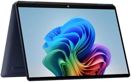 HP OmniBook Ultra Flip x360 14-fh0003sl, Copilot+ PC, Intel Core Ultra 5-226V, Intel Evo Edition, AI, RAM 16GB, SSD 1TB, Display Touch 14” OLED 3K 400 Nits, 120Hz, Poly Studio Cam TNR, Windows 11, Blu
