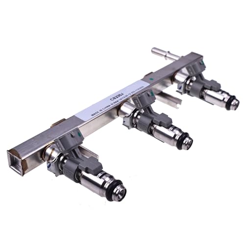 Riel de combustible AUC11700 elimina fugas en motor John Deere XUV825M S4 2