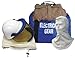 National Safety Apparel - KIT2CVPR08NGBMD - 8.5 cal./cm2 Arc Flash Protection Coverall Kit, 2-HRC, Khaki, M