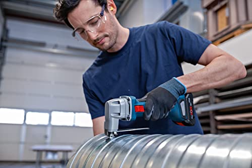 Bosch Professional Akku-Blechschere GSC 18V-16 E ohne Akku und Ladegerät im Karton – Bild 7