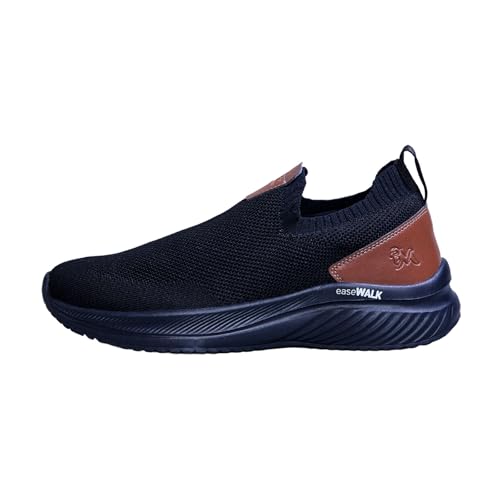 Image of Neeman's Ease Walk Neo Slip-Ons for Men | Lightweight, Breathable & Cushioned Walking Shoes | Easy Slip-in Design for Everyday Comfort & Style