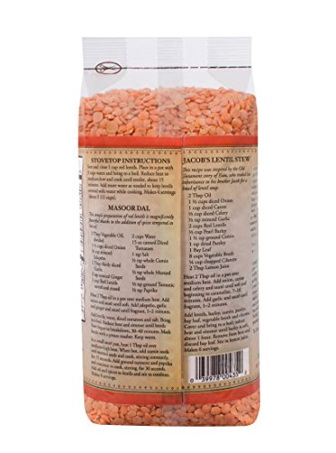 Bob's Red Mill Red Lentil Beans, 27 Oz (4 Pack) - image 4