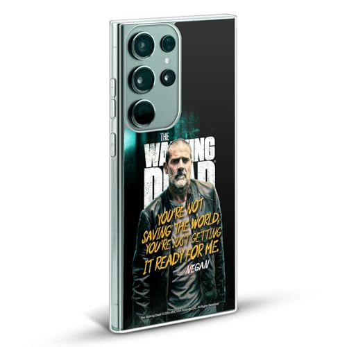 Coque Samsung S24 Ultra Walking Dead Negan MagSafe Antichoc Gel