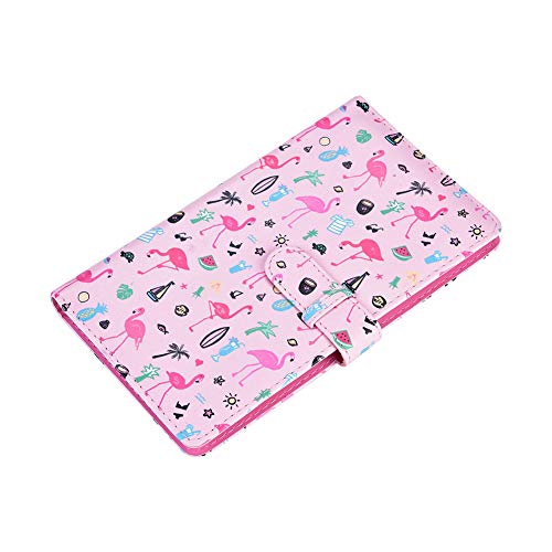 Mini Photo Album, Small Photo Album, 3In PU Cover Photo Album with 96 Sheets Capacity for INSTAX Mini Series 3 in films - Image 2