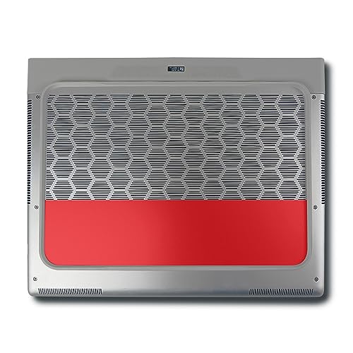 Image of MightySkins Skin Compatible With Alienware X16 R1 (2023) Full Wrap Kit - Solid Red | Protective, Durable, and Unique Vinyl Decal wrap cover | Easy To Apply, Remove, and Change Styles | Made in the USA