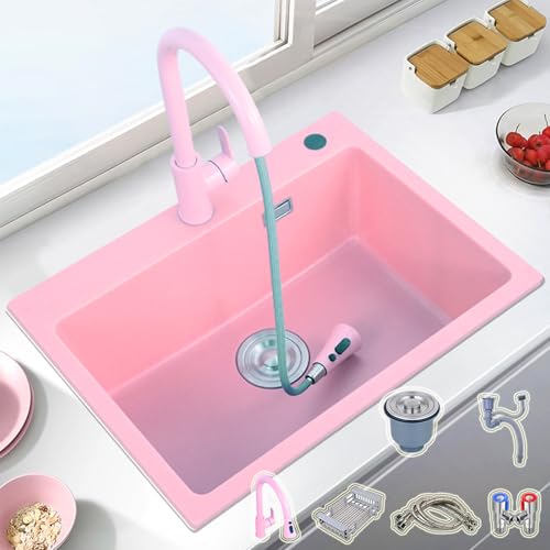 Mzqmk ER BEI Granitspüle 50x43CM