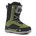 K2 Raider Mens Snowboard Boots, 8.5, Moss