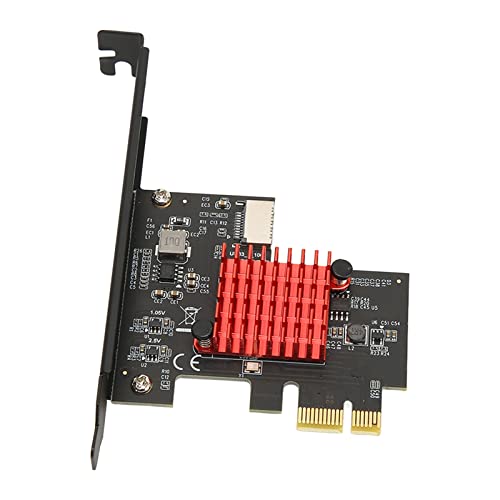 Carte d'extension USB 3.2 GEN2 type E pour connecter le Type-C du boîtier PC gamer - 6