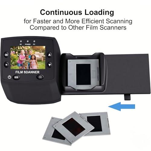 Professional Film Scanner High Resolution