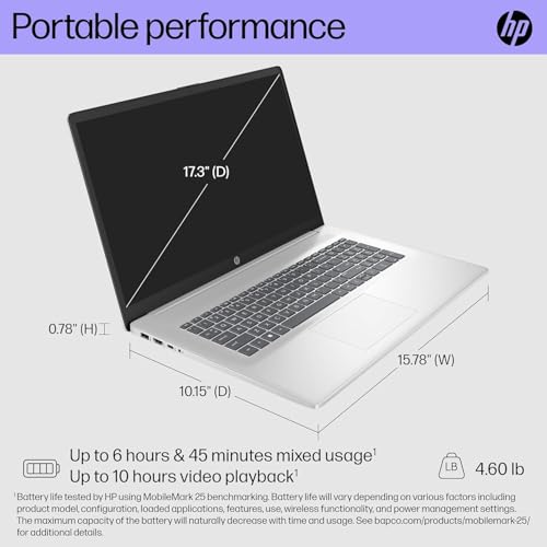 Laptop HP Business 17.3" FHD Intel Core i5 16GB 512GB SSD miniatura 6