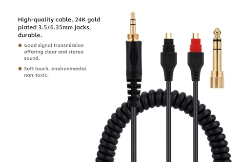 Câble pour Sennheiser HD 600 extensible pour écoute salon et studio