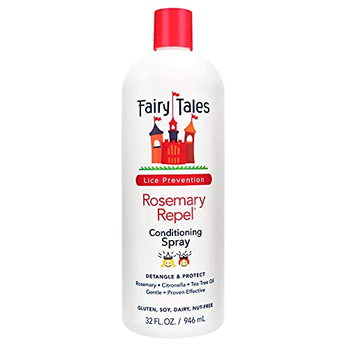 Fairy Tales Rosemary Repel Leave in Conditioning Spray Refill, 32 fl. oz.