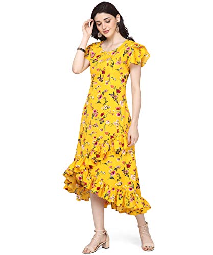 Image of OOMPH! Women's Wrap Long Length Dress