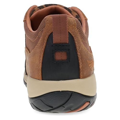 Image of Dansko Paisley Waterproof Outdoor Sneakers for Women - Comfortable, Breathable Walking Shoes with Arch Support - Stain Resistant Sneakers with Slip Resistant Rubber Outsole - Great for Hiking