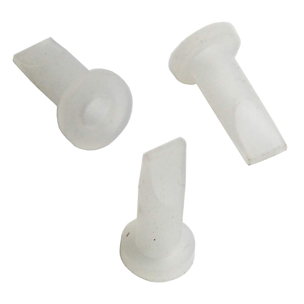 10 Pieces Transparent Silicone Duckbill Valve One-Way Check Valve 11 x 6.6 x 20 MM for Liquid and Gas Backflow Prevent