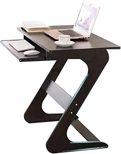 Laptop-Bett, Tisch, Schreibtisch mit faltbarem - Laptop Schreibtisch-Computer-Tisch mit Schiebe-Tastatur for kleinen Bed Computer-Schreibtisch