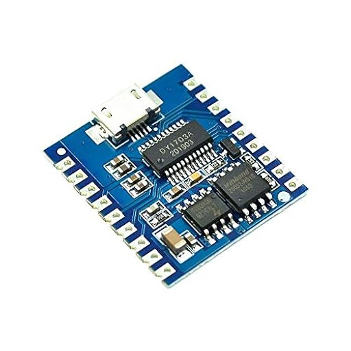 DollaTek DY-SV17F Audio Mini Reproductor de MP3 IO Trigger USB Descargar Flash Voice Module | Ya disponible en tu tienda friki favorita! En mundofriki.es!
