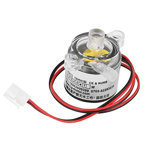 DC Wasserpumpe 12V, KSTE 1pc Mini 12V DC 6W Food Grade Submersible Brushless Wasserpumpe 2L / min