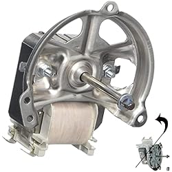 Ventilador Horno Fagor Fagor Brandt Vedette SAUTER DE-Dietrich – Motor de ventilación de calor giratorio de 30 W para horno Fagor Brandt Vedette SAUTER DE-Dietrich