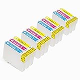 Encre d'imprimante haute capacité : contient 13,5 ml d'encre dans nos cartouches d'encre couleur pour une impression fiable et durable à la maison ou au bureau.