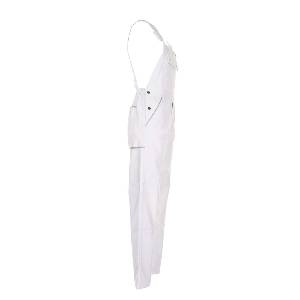 Planam Unisex Canvas Dungarees "Canvas 320" Size 29 in royal blue