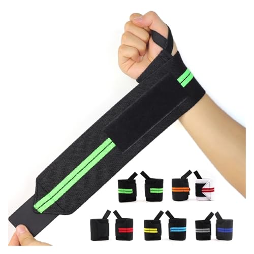 Muñequeras para levantamiento de pesas protector premium de alta resistencia estructural 3