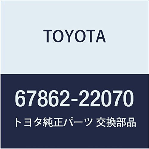 Amazon.co.jp: TOYOTA (トヨタ) 純正部品 フロントドア ウエザ