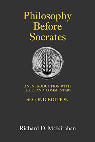 Philosophy Before Socrates: An Introduction with Texts and Commentary - //medicalbooks.filipinodoctors.org