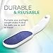 Dr. Scholl's Hard Skin Remover Nano Glass Foot File - Foot Callus Remover, Durable Foot Scrubber, Dead Skin Remover, Hygienic Pedicure Tool, Long Lasting Foot Buffer, Soft Smooth Feet