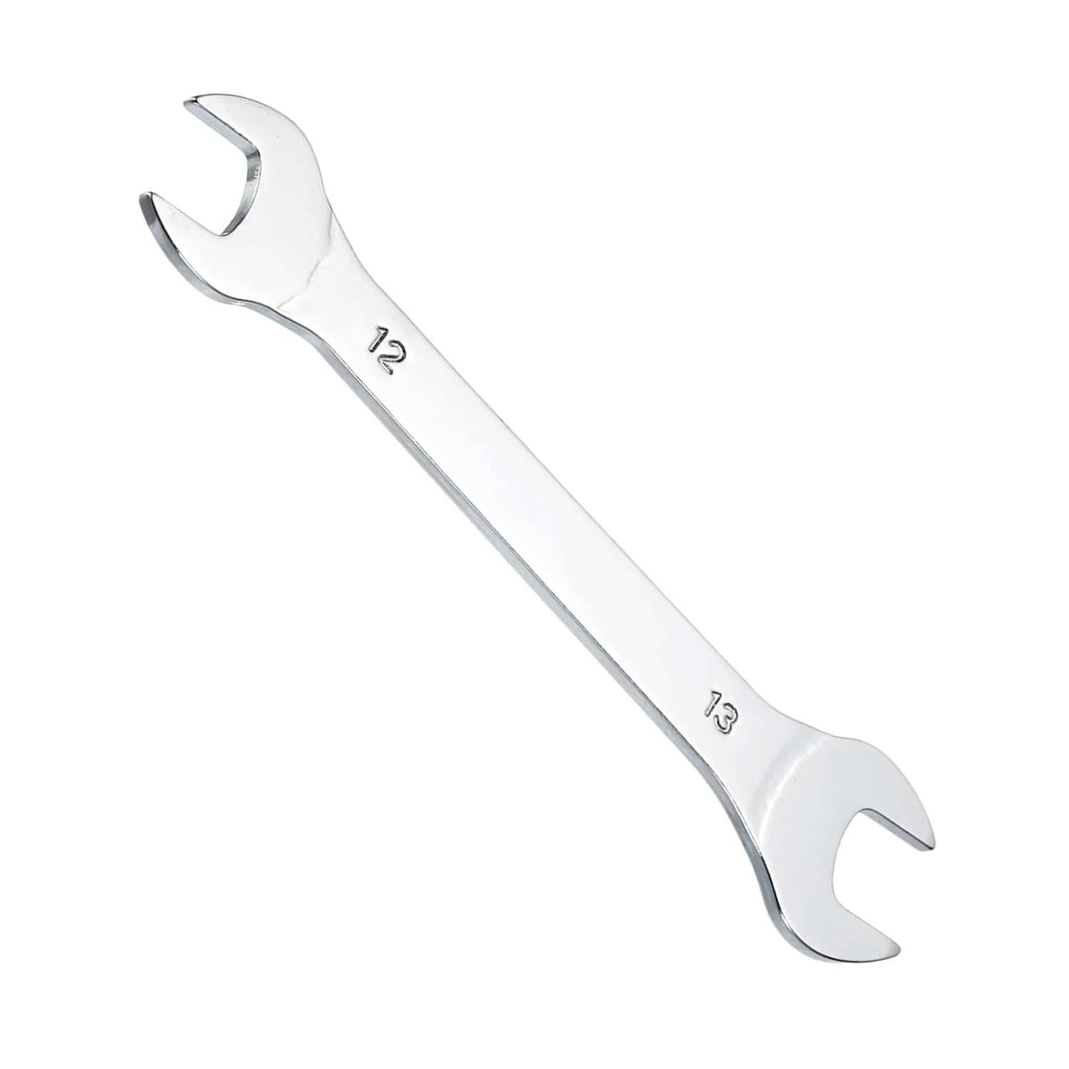 Mandouer Super Thin 12mm x 13mm Double Open End Spanner, Metric CR-V Wrench