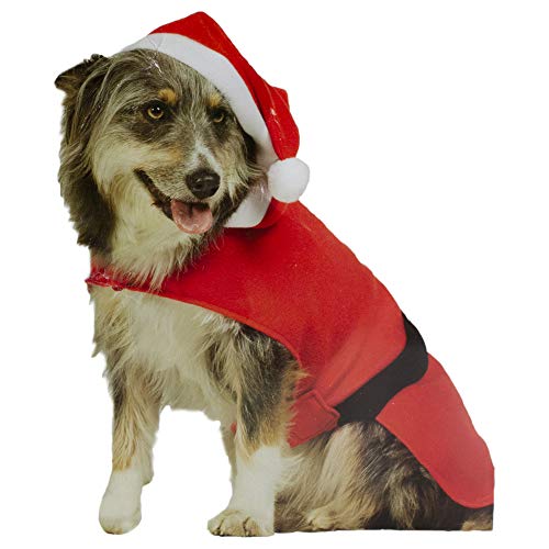 Disfraz Santa Claus para Perro Talla M