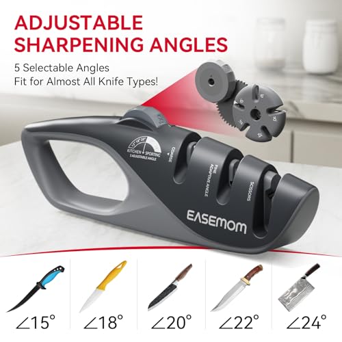 Kitchen-Knife-Sharpener-5-Adjustable-Sharpening-Angle-Handheld-Pocket-Knife-Sharpener-Ergonomic-Design-with-Coarse-Fine-for-Scissors-Professional-Chefs-Knives-BLACK