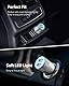 Zigarettenanzünder USB Auto Adapter,2.4A Auto Ladegerät mit 2X iPhone Ladekabel [Apple MFi Zertifiziert],Kfz Ladegerät Ladeadapter USB Zigarettenanzünder Stecker für iPhone 14 13 12 11 Pro Max/X/8/7/6