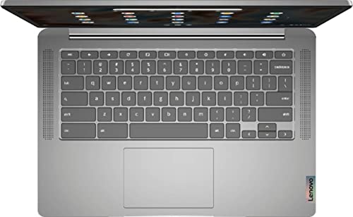 Lenovo 2023 Newest Chromebook Laptop Business Student, 14" Fhd Touchscreen, Octa-Core Mediatek Mt8183 (Upto 2Ghz), 4Gb Ram, 64Gb Emmc, 802.11Ac Wifi, Webcam, 10 Hours Battery, Chrome Os+Marxsolcables #TOP4