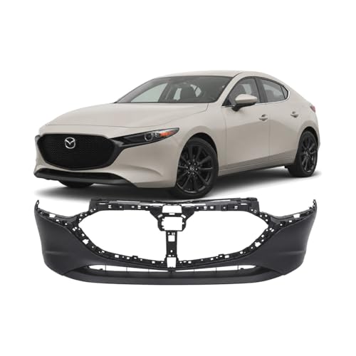 Image of FitParts Compatible with Mazda 3 2019-2025 Front Bumper Cover
