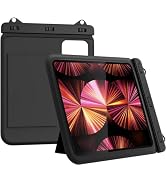 MoKo タブレット防水ケース 11インチまでのタブレット用 スタンド付き 防水カバー 首掛けひも付き 浴室 プール 水泳 砂浜 海水浴 iPad A16 2025 /Air 11インチ 202...
