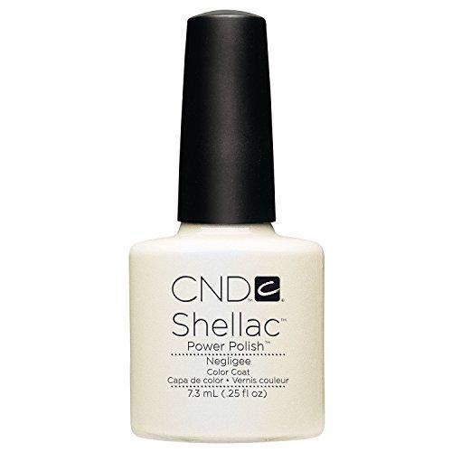 CND Shellac gel Polish. Negligee color, 7.3ml