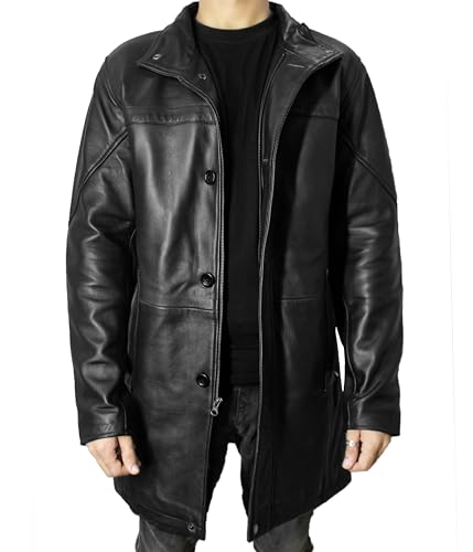 ジャケット・アウター S leather jacket long theredthread THE RED THREAD S leather jacket long