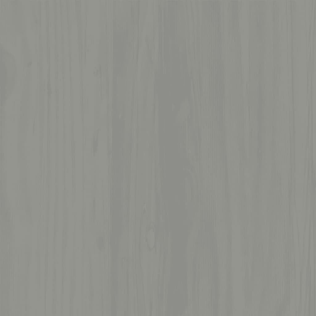 Schuhschrank, Massivholz, Kiefer, 60 x 35 x 96 cm | Metallgriffe, Reinigung mit feuchtem Tuch, Wandbefestigung inklusive, Staubrückung