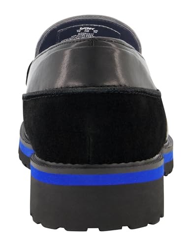 DKNY Men's Rubber Sole Round Toe Shape Slip-on Style Sneaker2